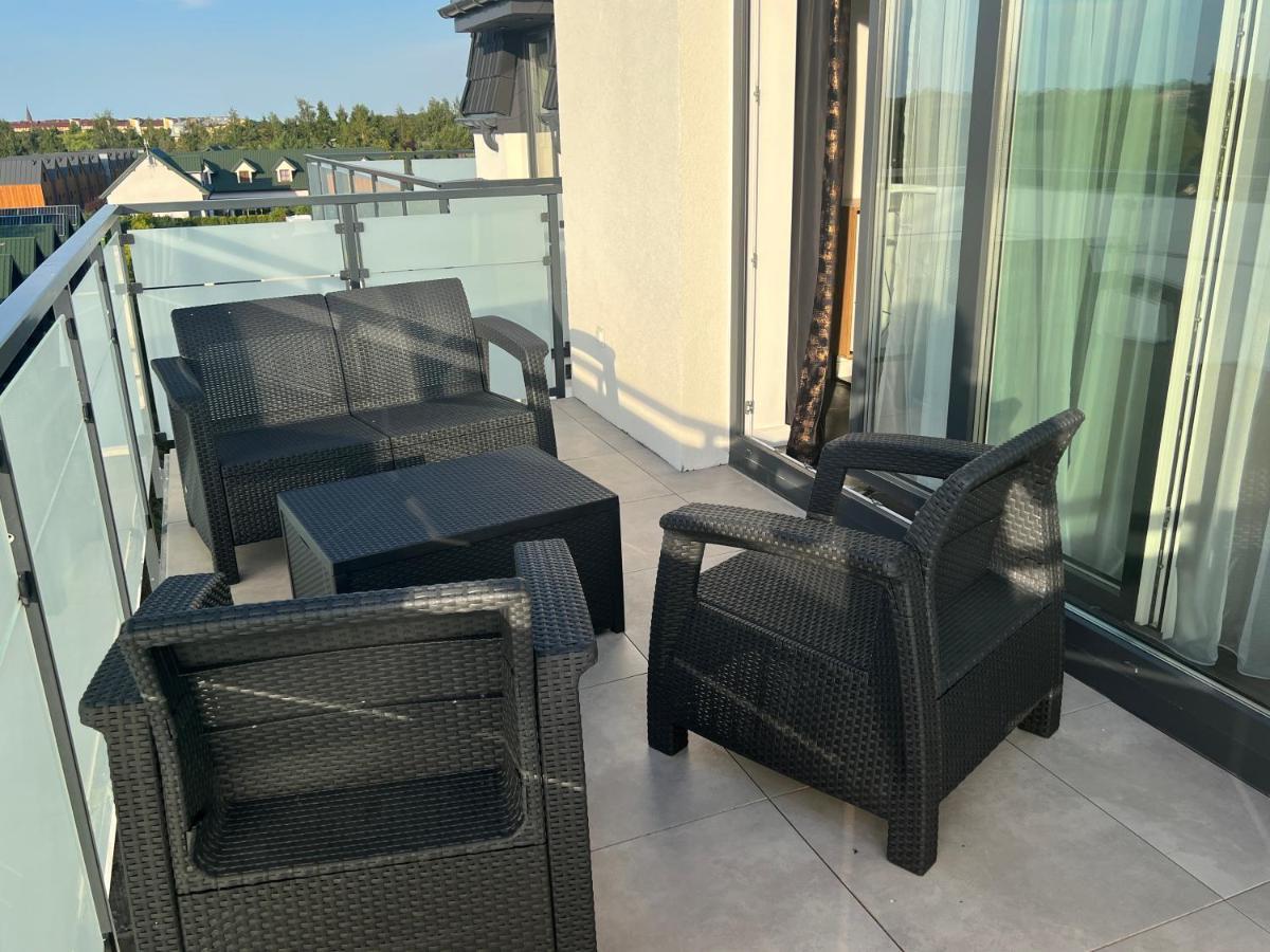 Apartamenty Premium Baltyckie Sarbinowo 13 Dış mekan fotoğraf