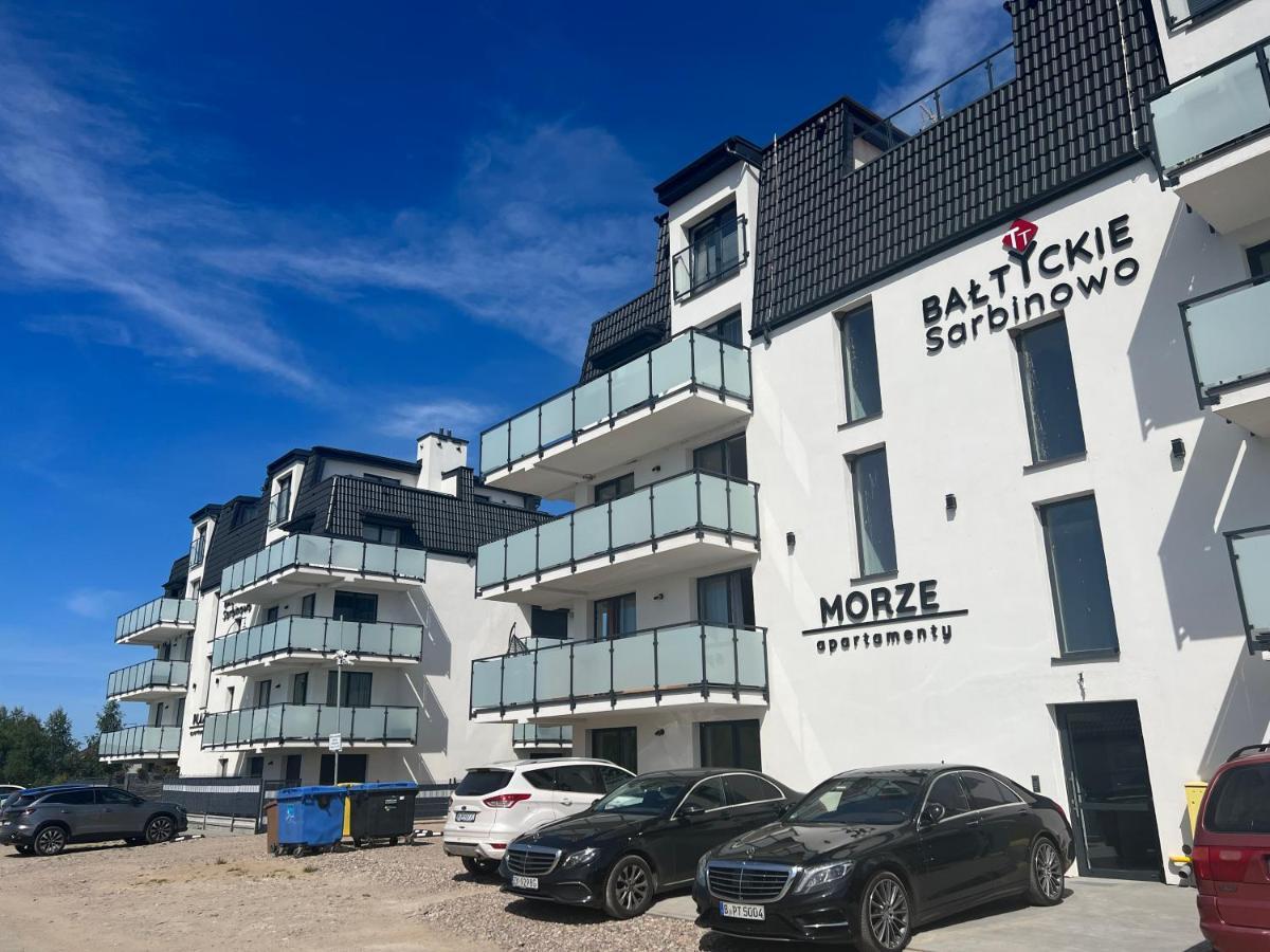 Apartamenty Premium Baltyckie Sarbinowo 13 Dış mekan fotoğraf