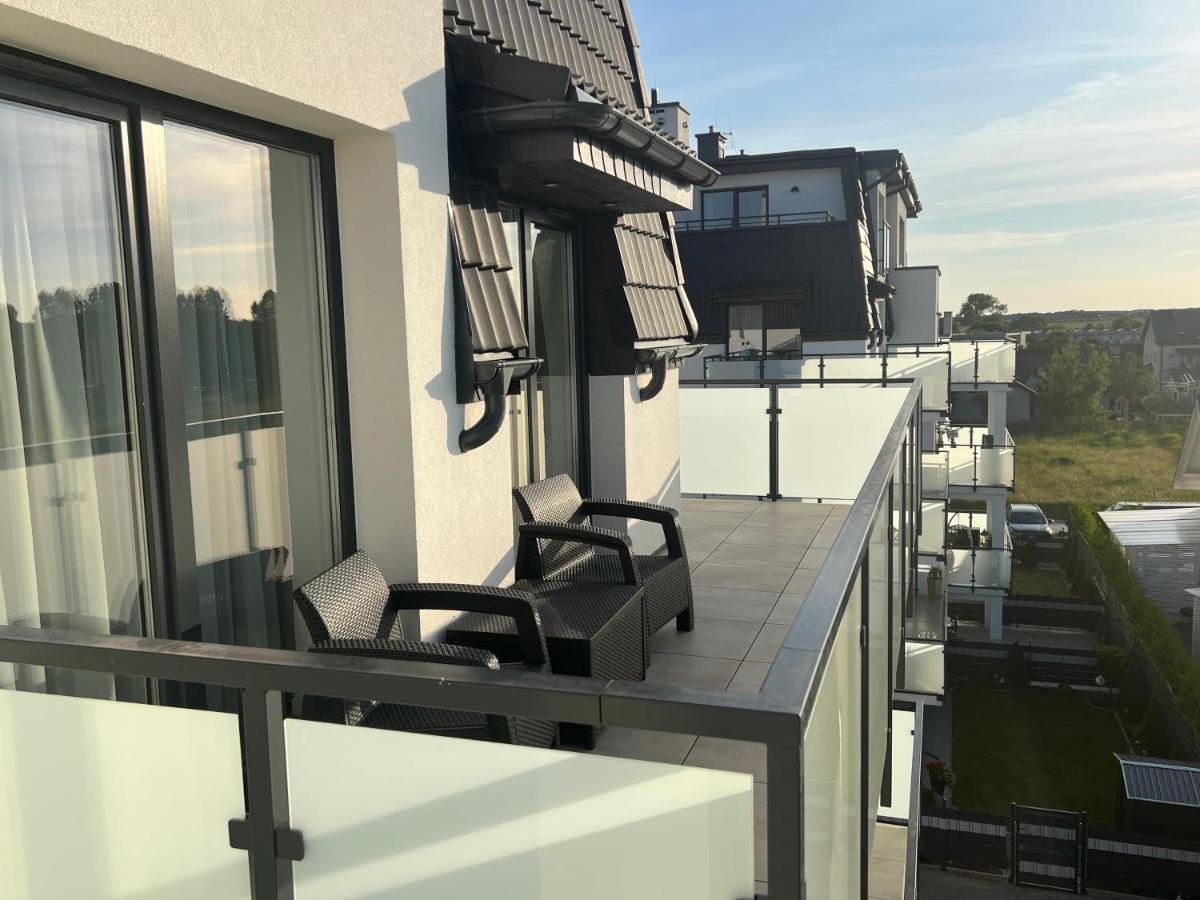 Apartamenty Premium Baltyckie Sarbinowo 13 Dış mekan fotoğraf