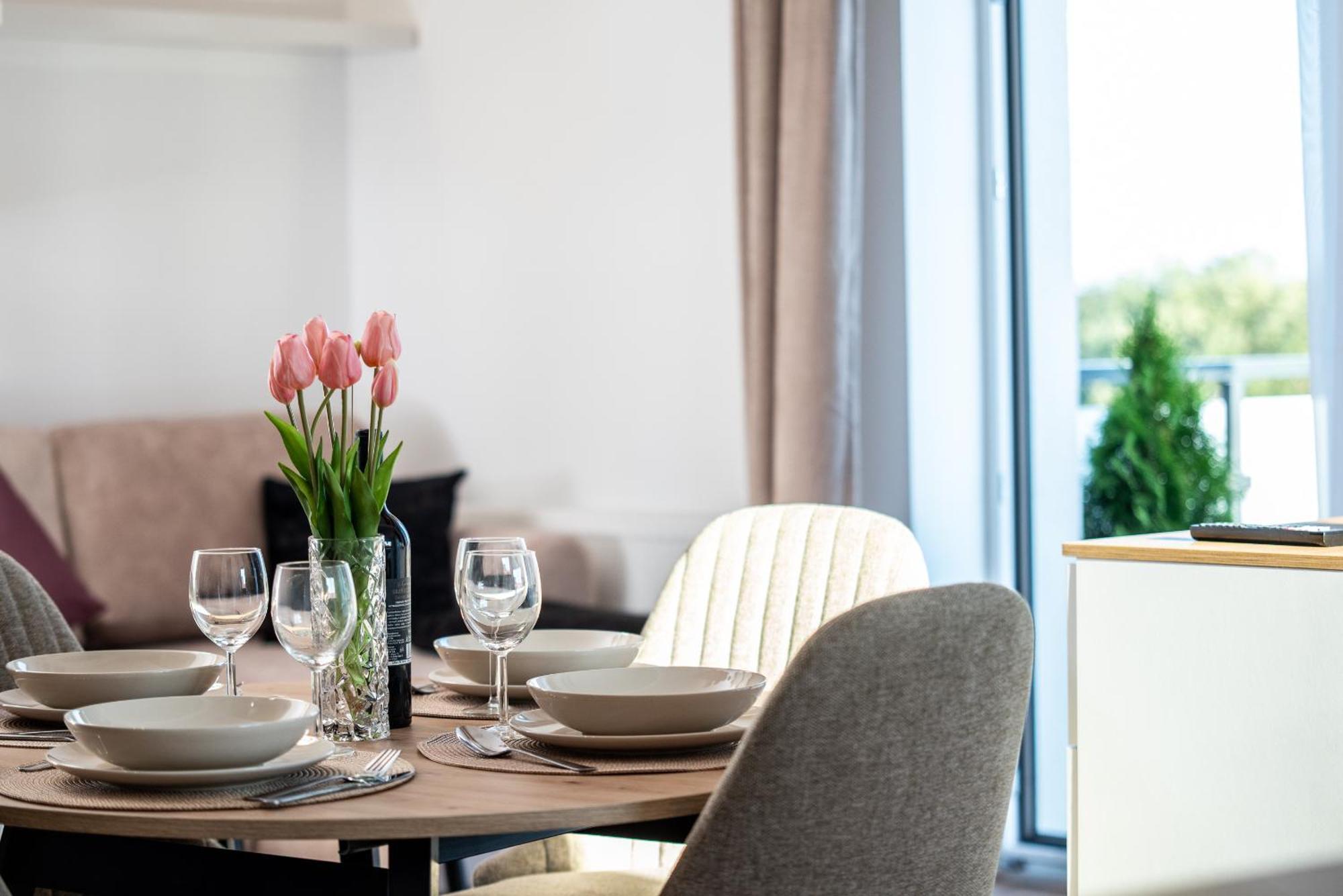 Apartamenty Premium Baltyckie Sarbinowo 13 Dış mekan fotoğraf