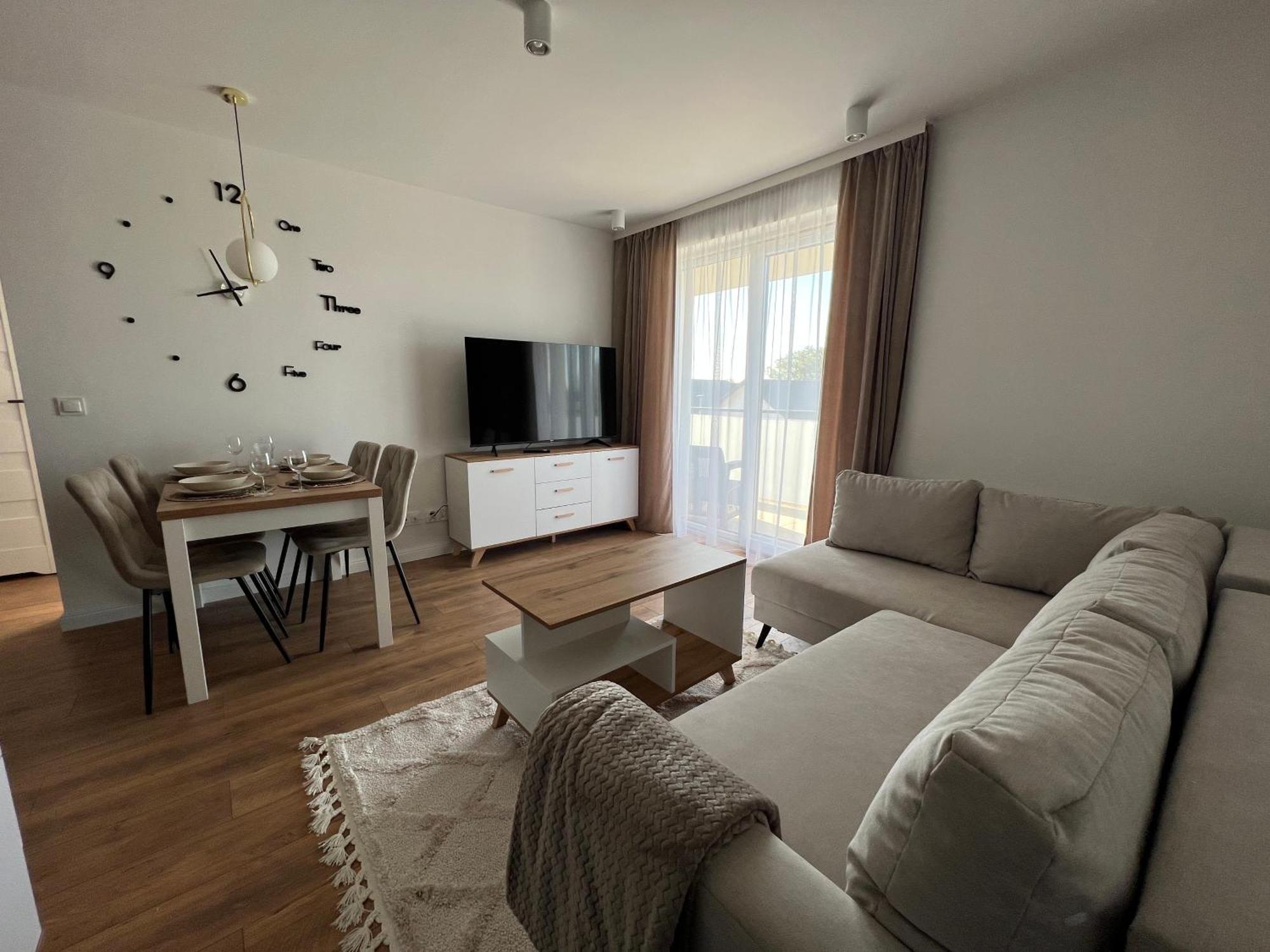Apartamenty Premium Baltyckie Sarbinowo 13 Dış mekan fotoğraf