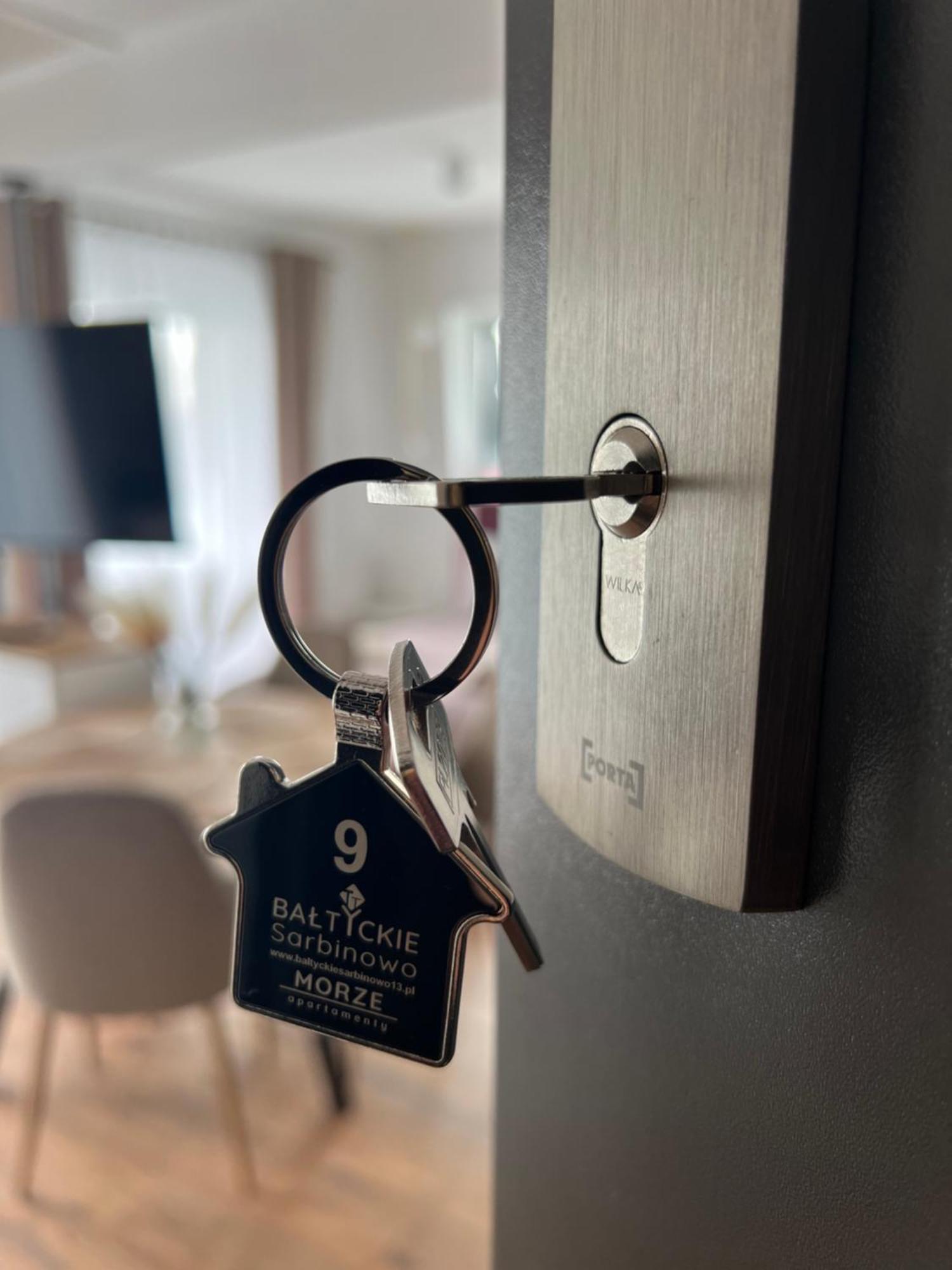 Apartamenty Premium Baltyckie Sarbinowo 13 Dış mekan fotoğraf