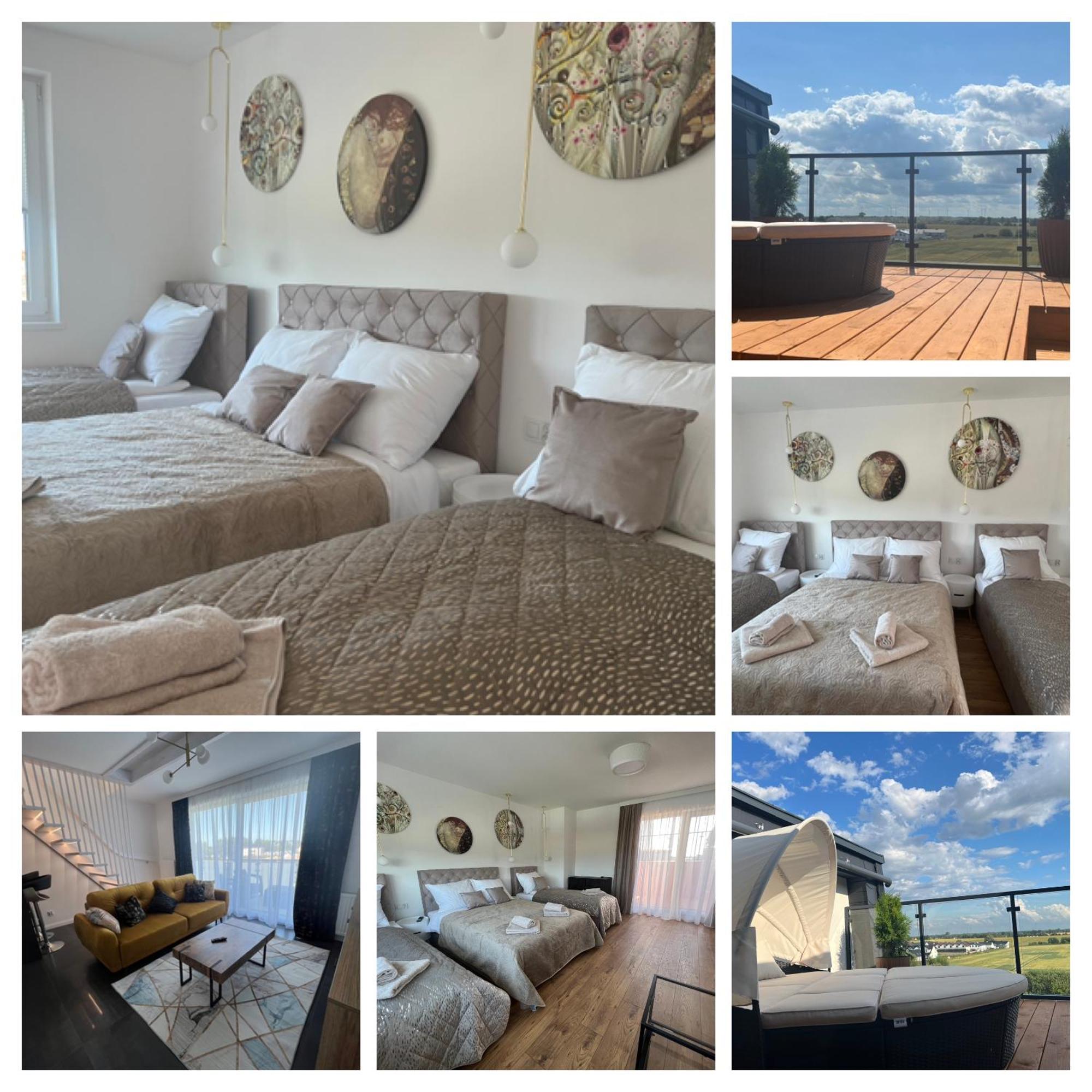 Apartamenty Premium Baltyckie Sarbinowo 13 Dış mekan fotoğraf